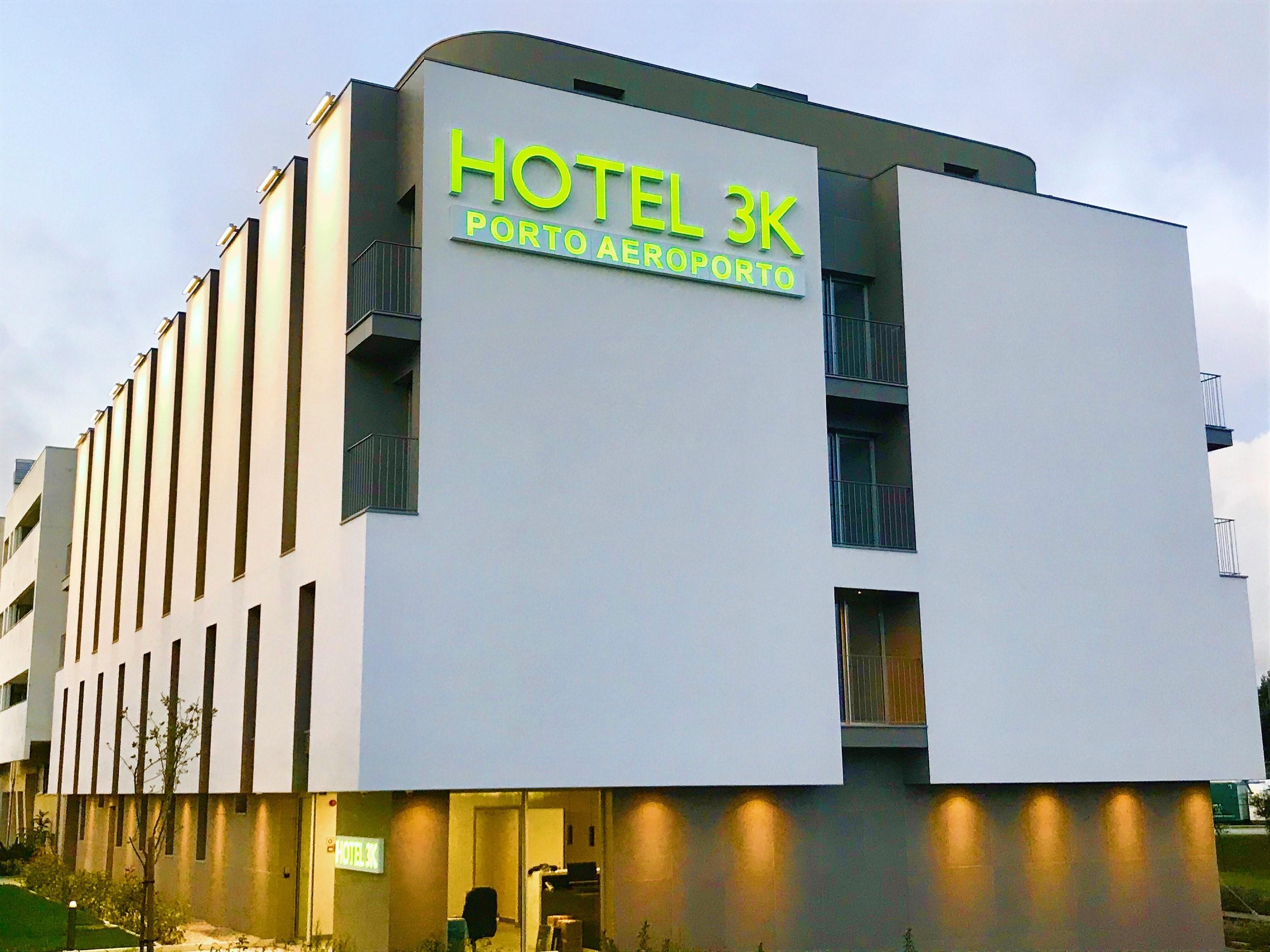 Hotel 3K Porto Aeroporto Maía Dış mekan fotoğraf