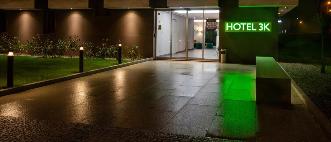 Hotel 3K Porto Aeroporto Maía Dış mekan fotoğraf